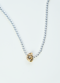 Le collier noeud boules - permanent