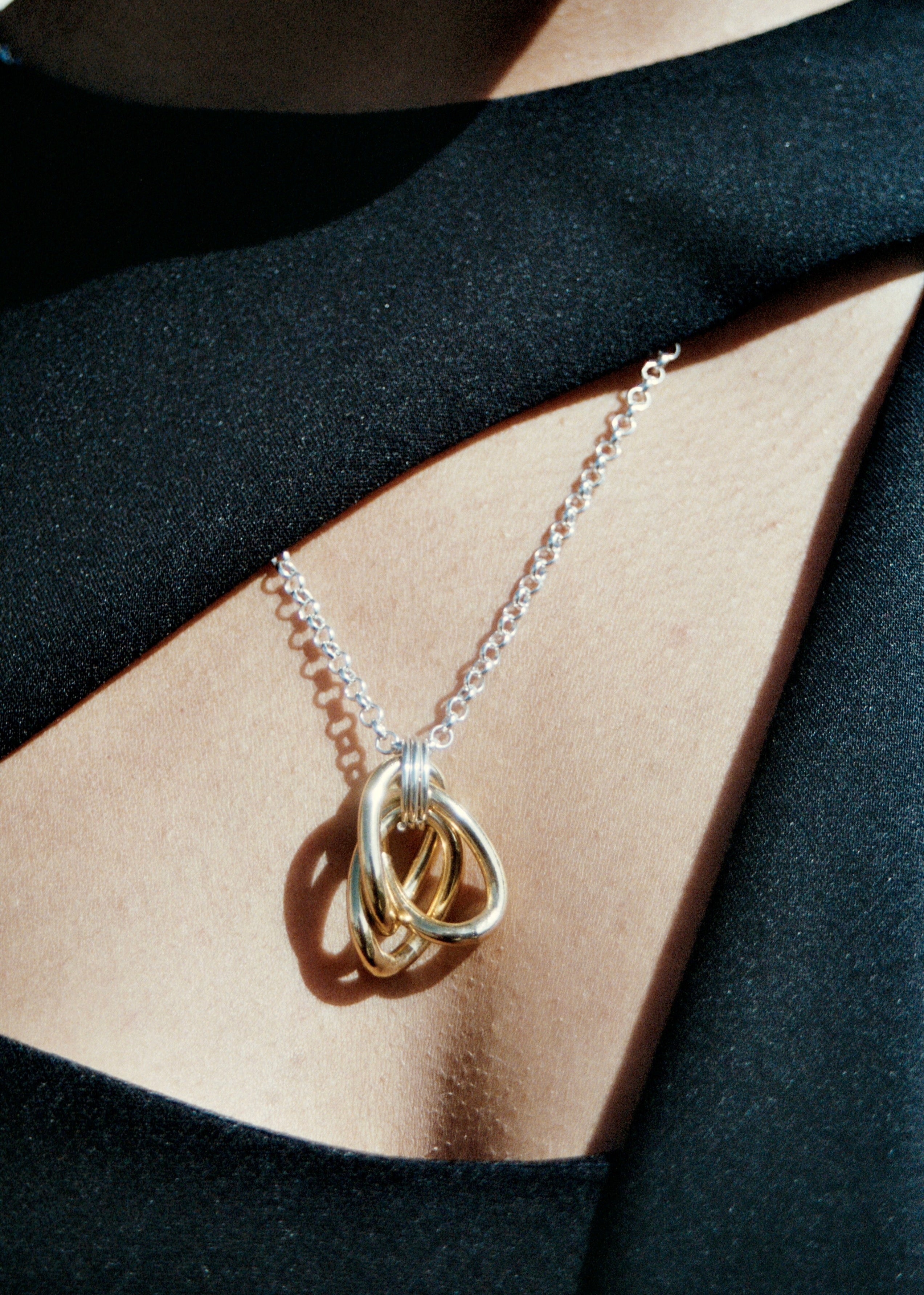 Collier - "Lien infinie" - Permanent