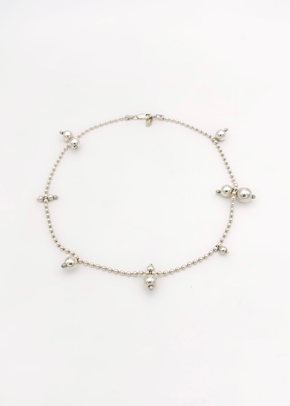 Collier - "Le mini pendule" argent sterling 925 - permanent