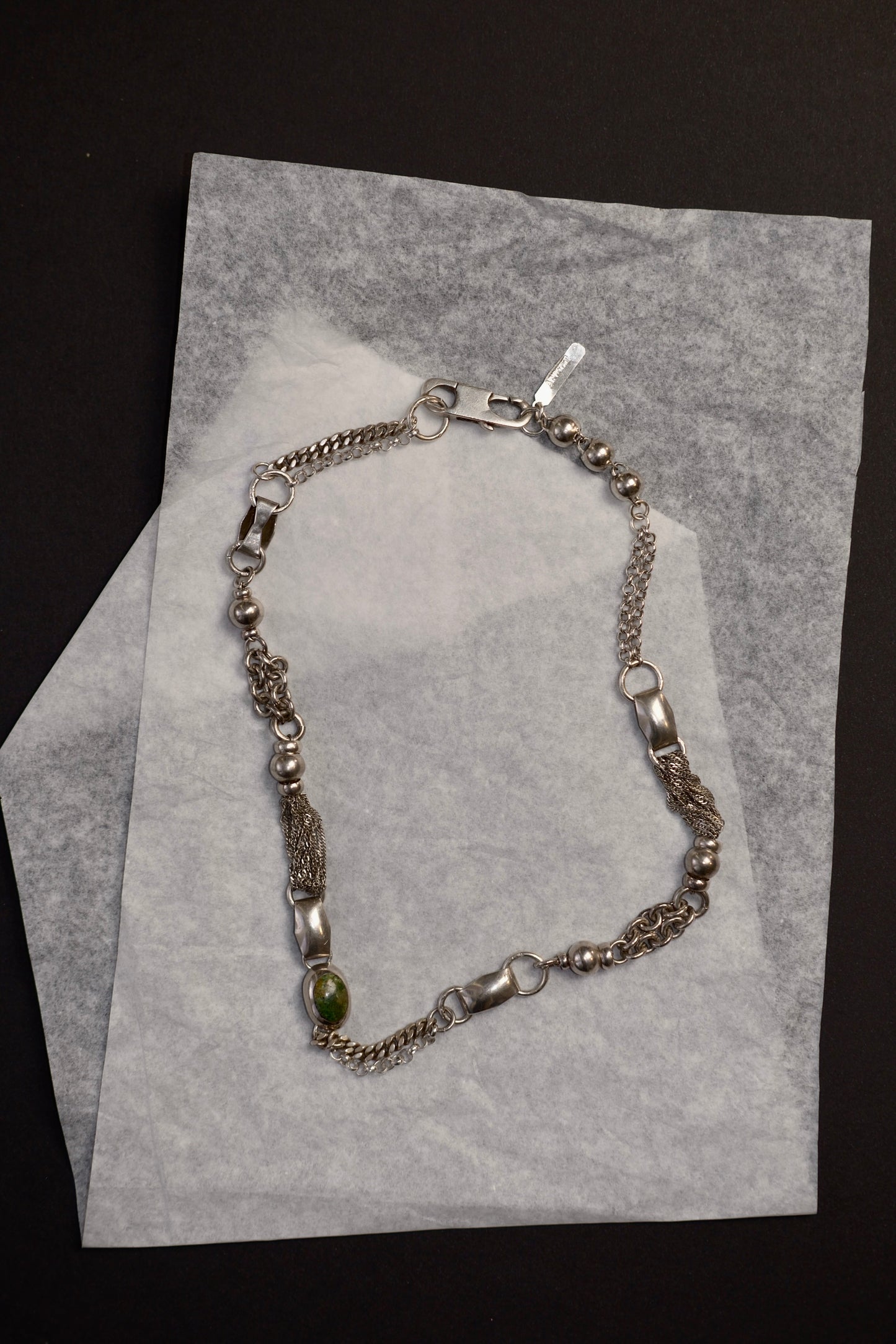 Collier - Pièce unique - en argent