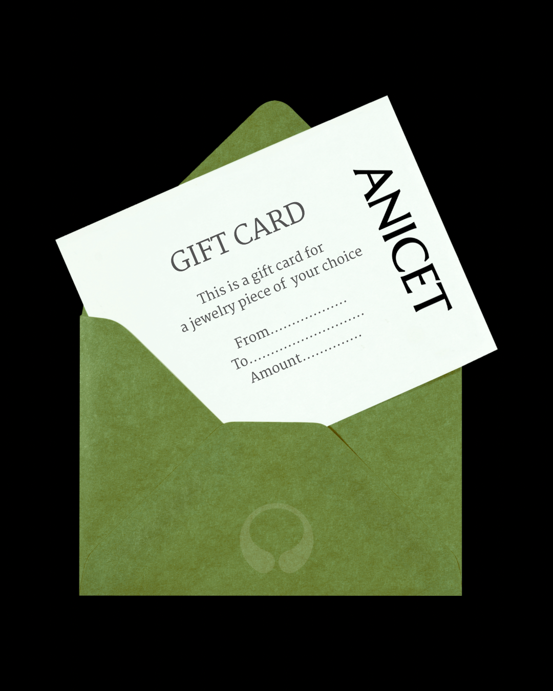 Anicet Gift Card