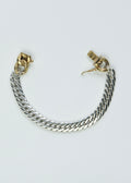 Bracelet - "Cufflink" - silver 