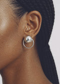 Boucle d'oreilles - "Sphere"  - Argent 925