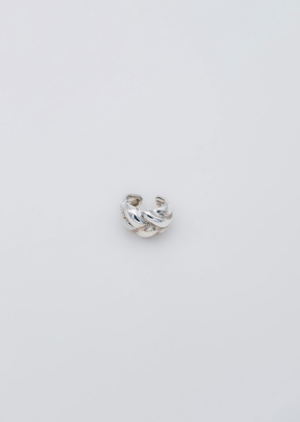 Earcuff - "La Tresse" - argent