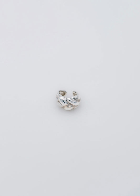 Earcuff - "La Tresse" - argent