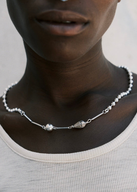 Collier Malaca - [Pièce unique 4]