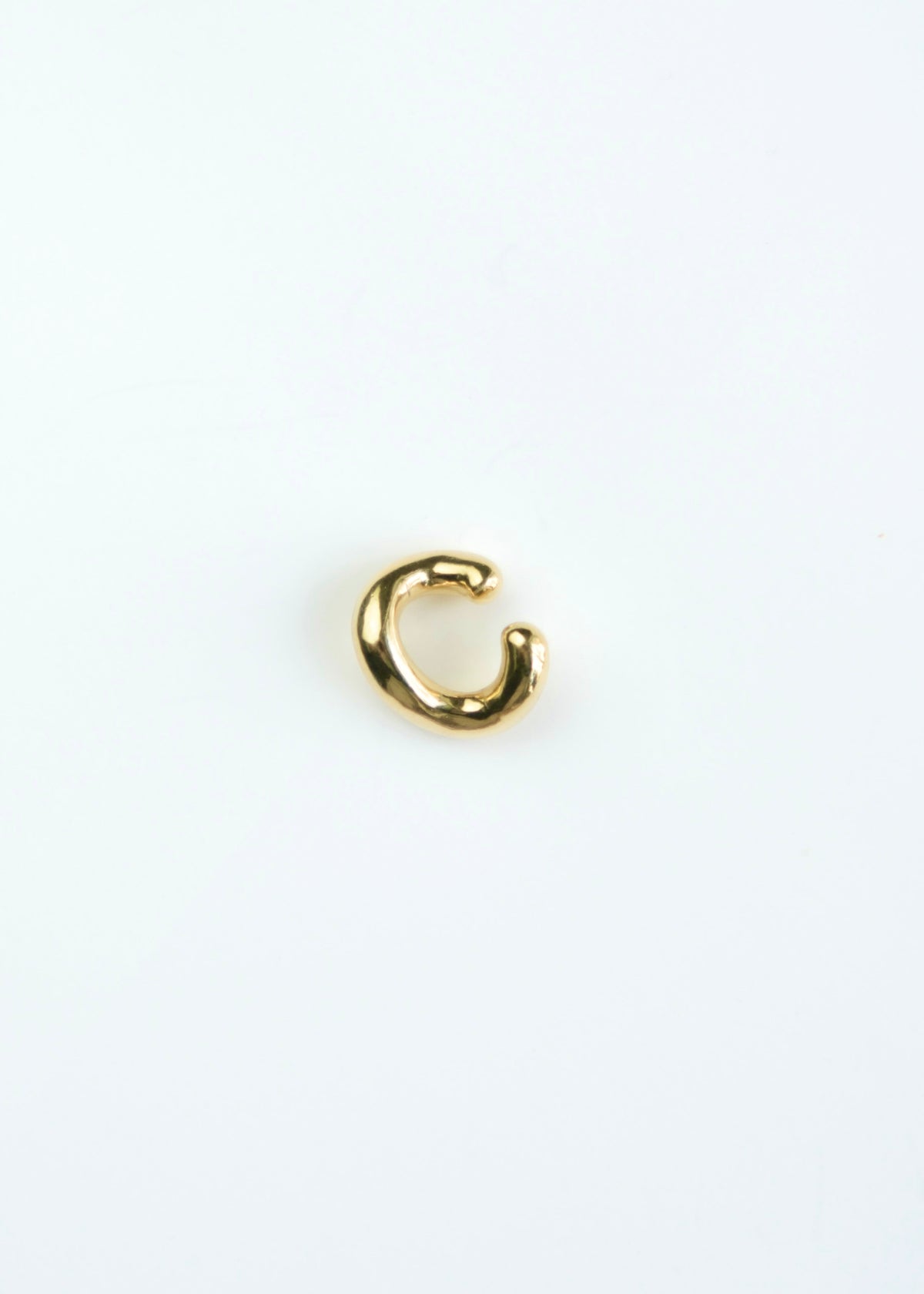 Earcuff - "Le lien" vermeil - Permanent