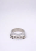 Ring - "Soft signet ring" - 925 silver