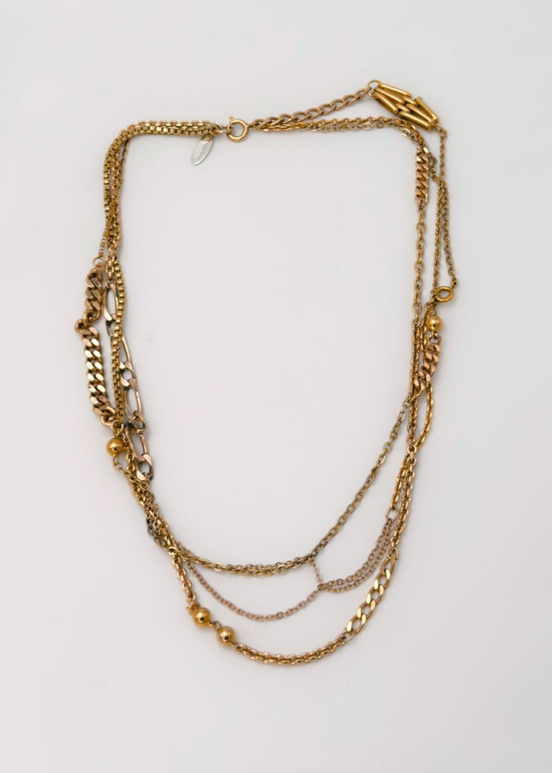 Collier - « Unchained - gold»