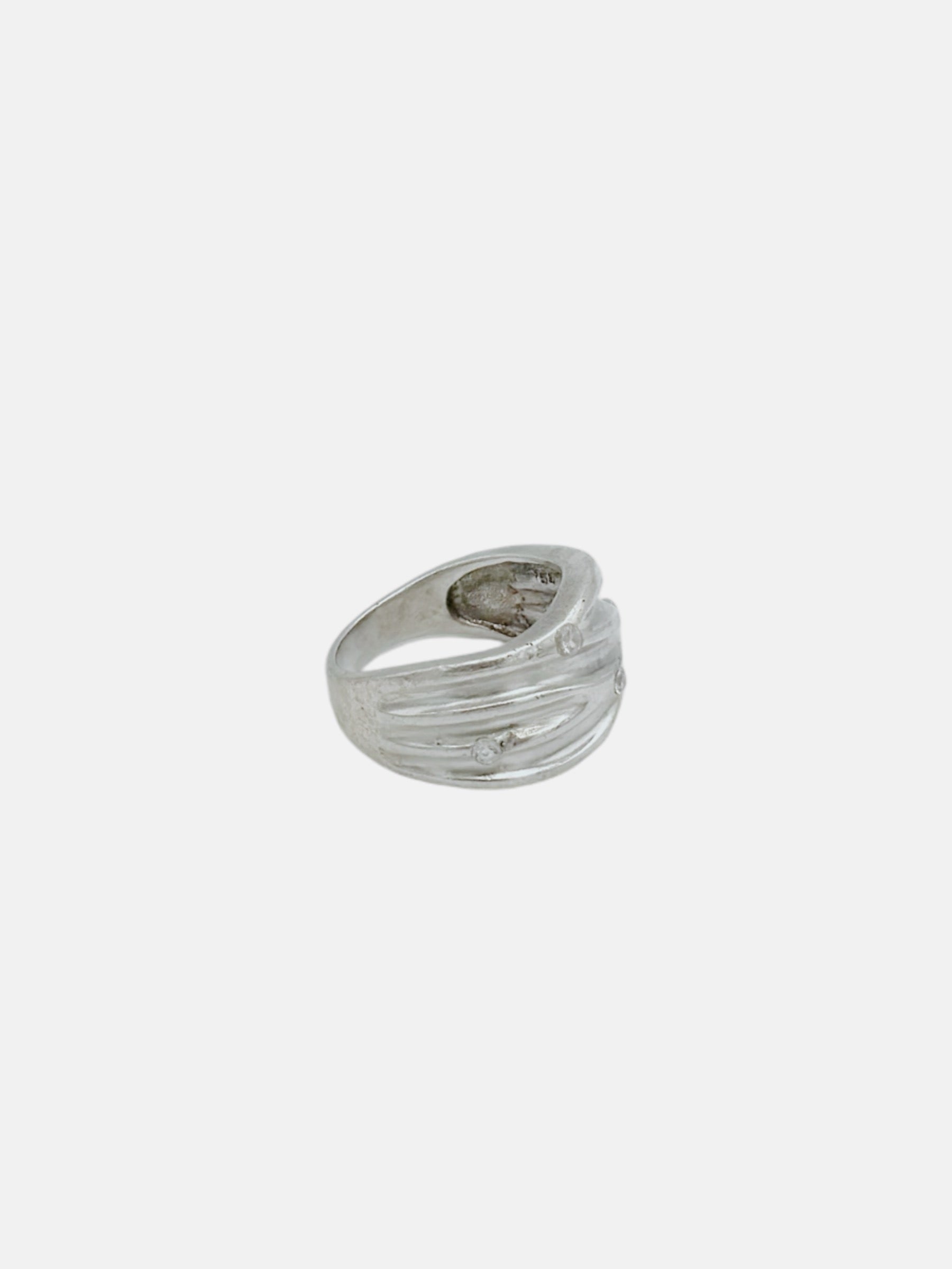 Bague - "Les vagues" - argent 925