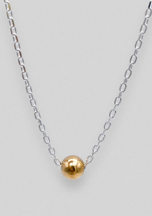 Necklace - 24 carat gold