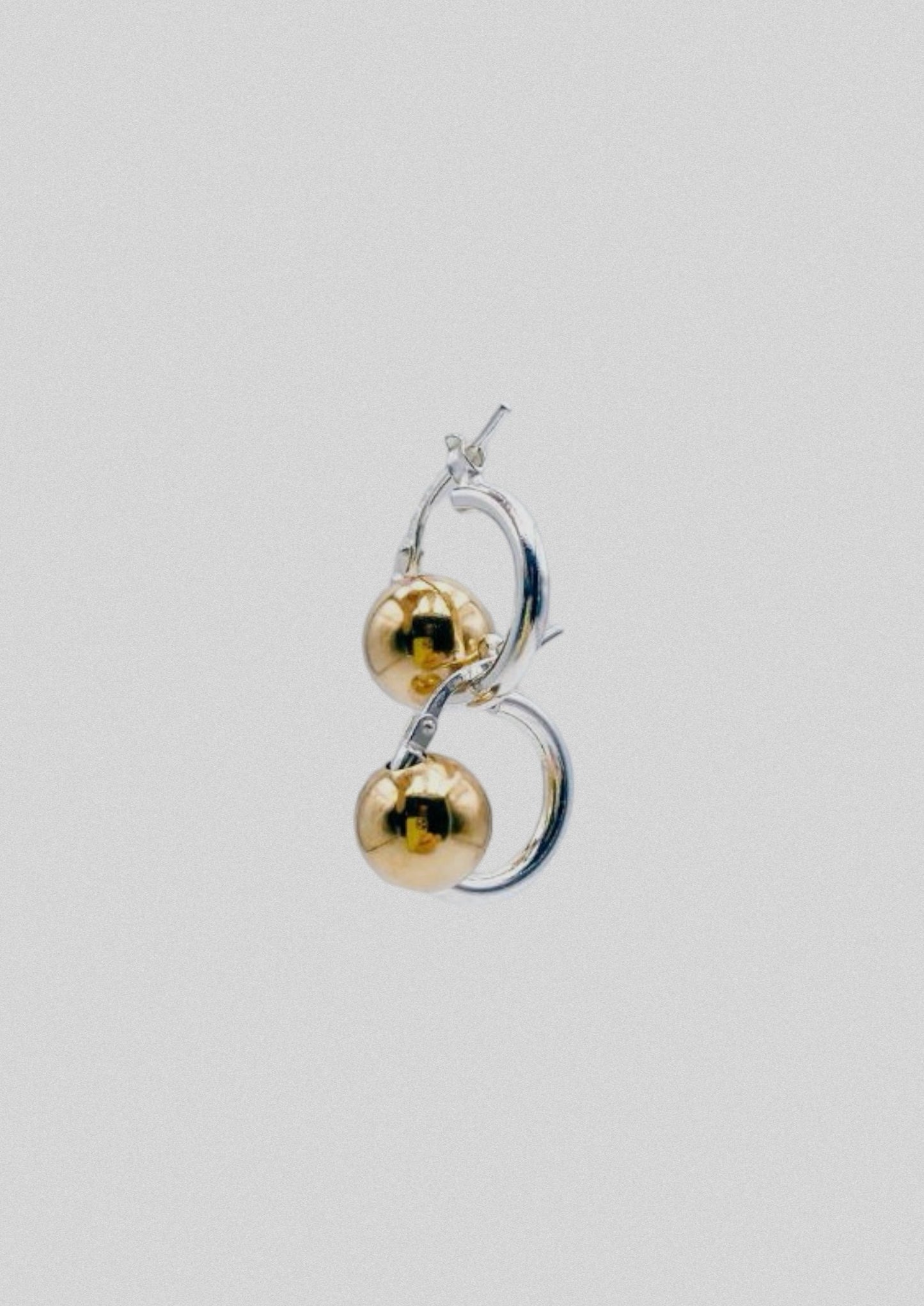 Earring - 24 carat gold