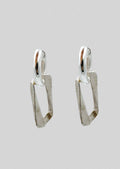 Boucles d'oreilles -  créole en argent sterling 925