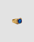 The blue signet ring - permanent