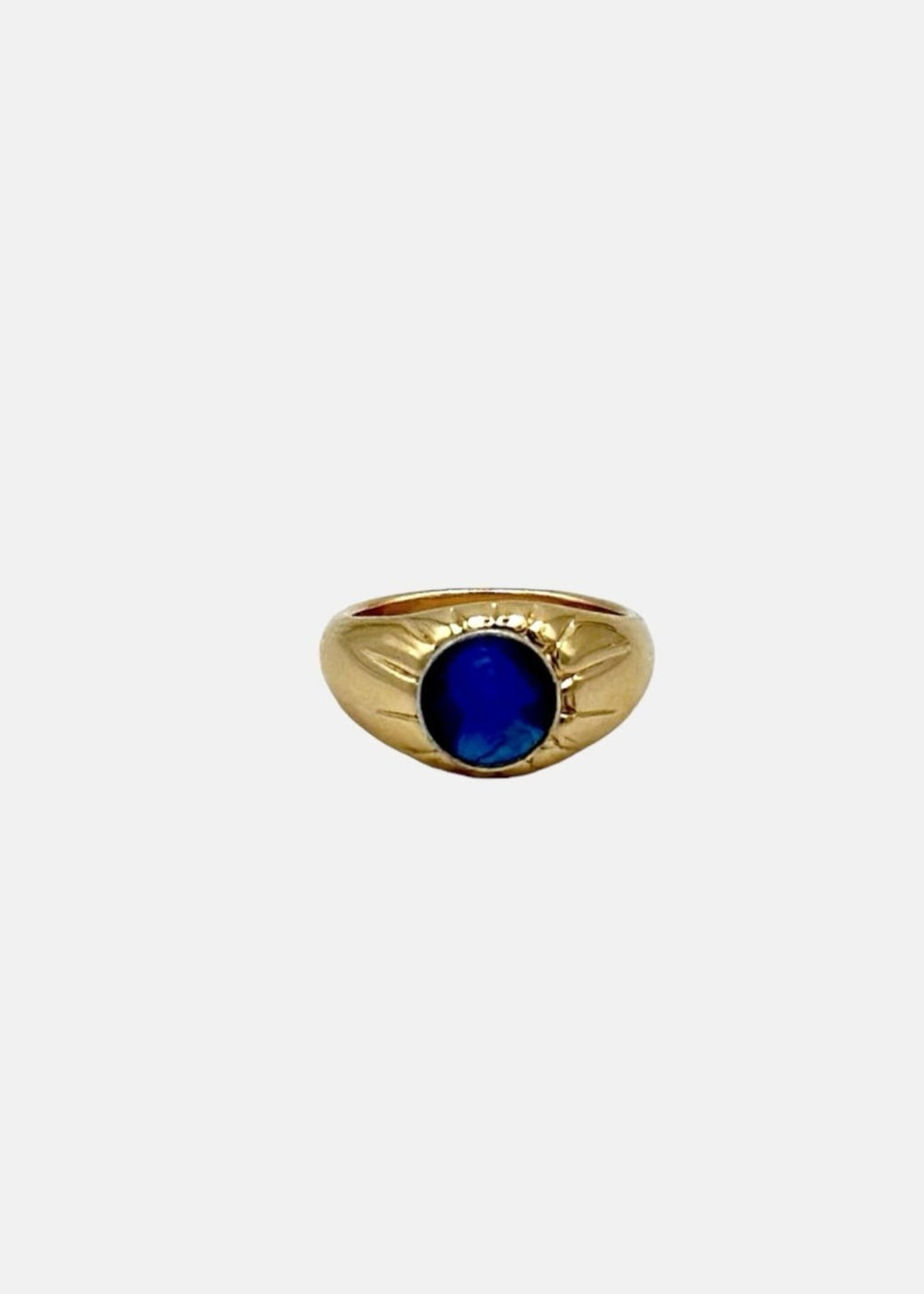 La bague blue mini - permanent