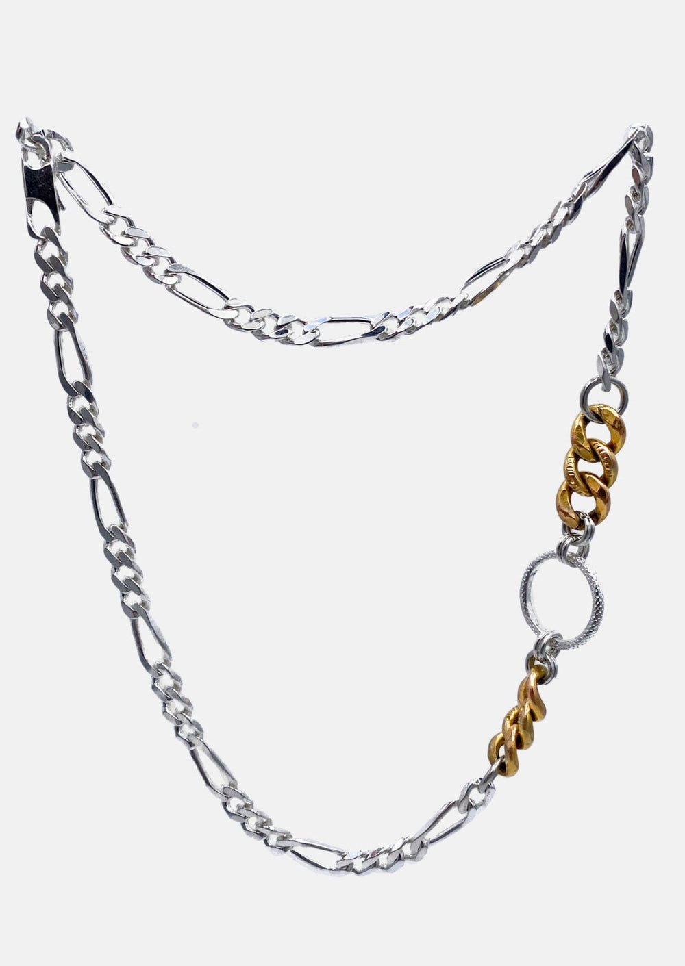 The curb chain necklace - permanent