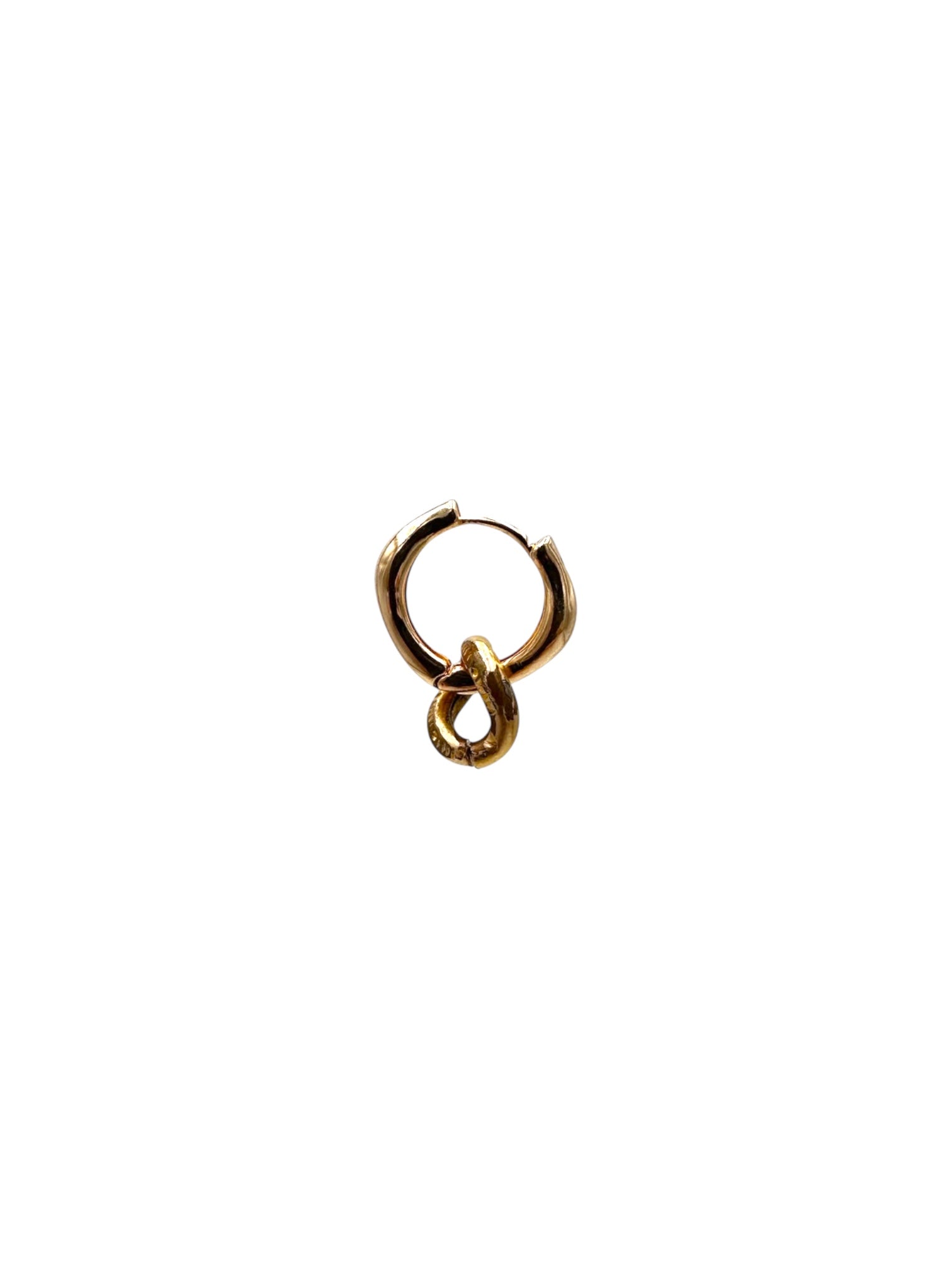 La mono boucle gold - permanent