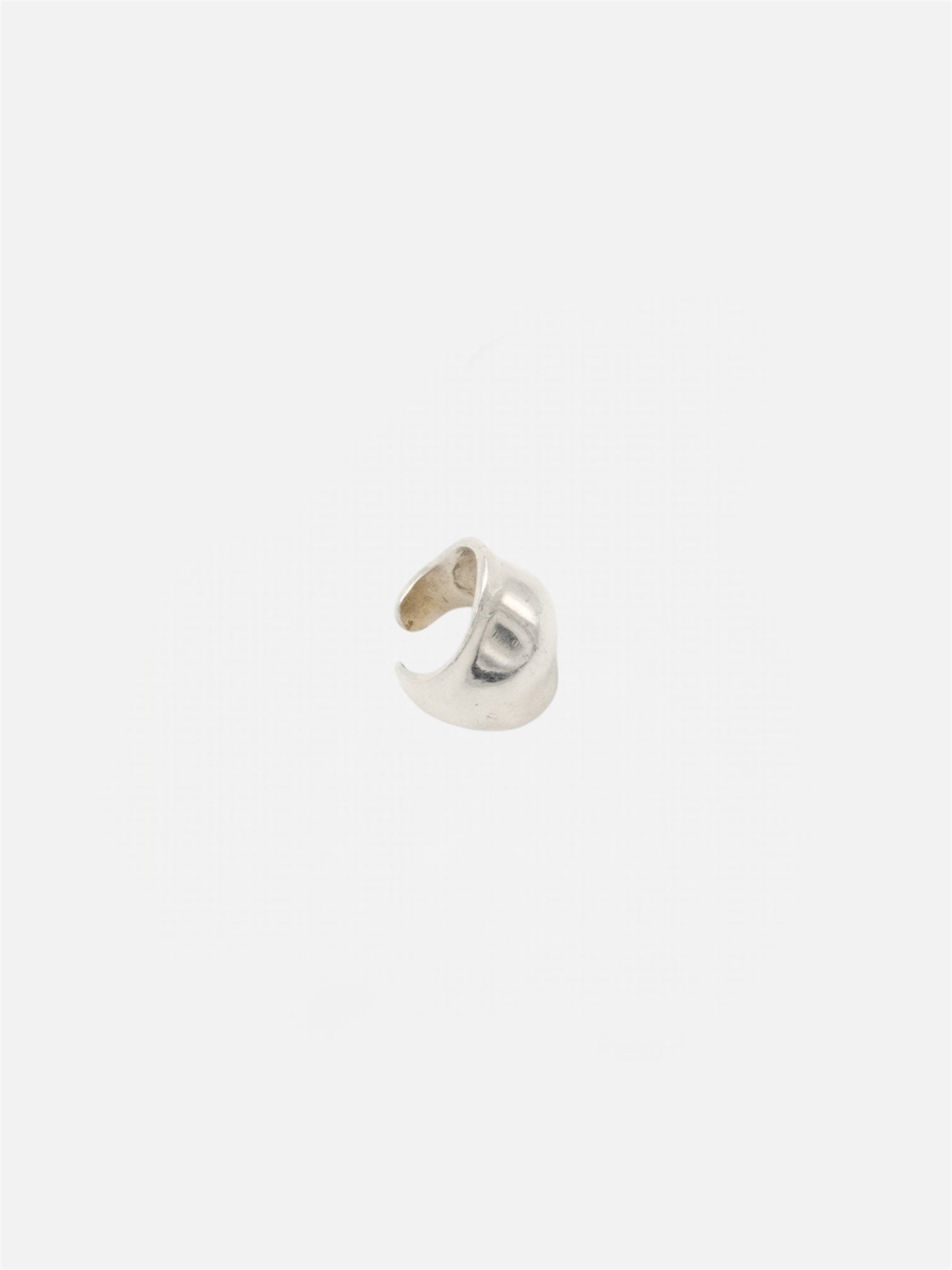 Earcuff - "La goutte" argent - Permanent