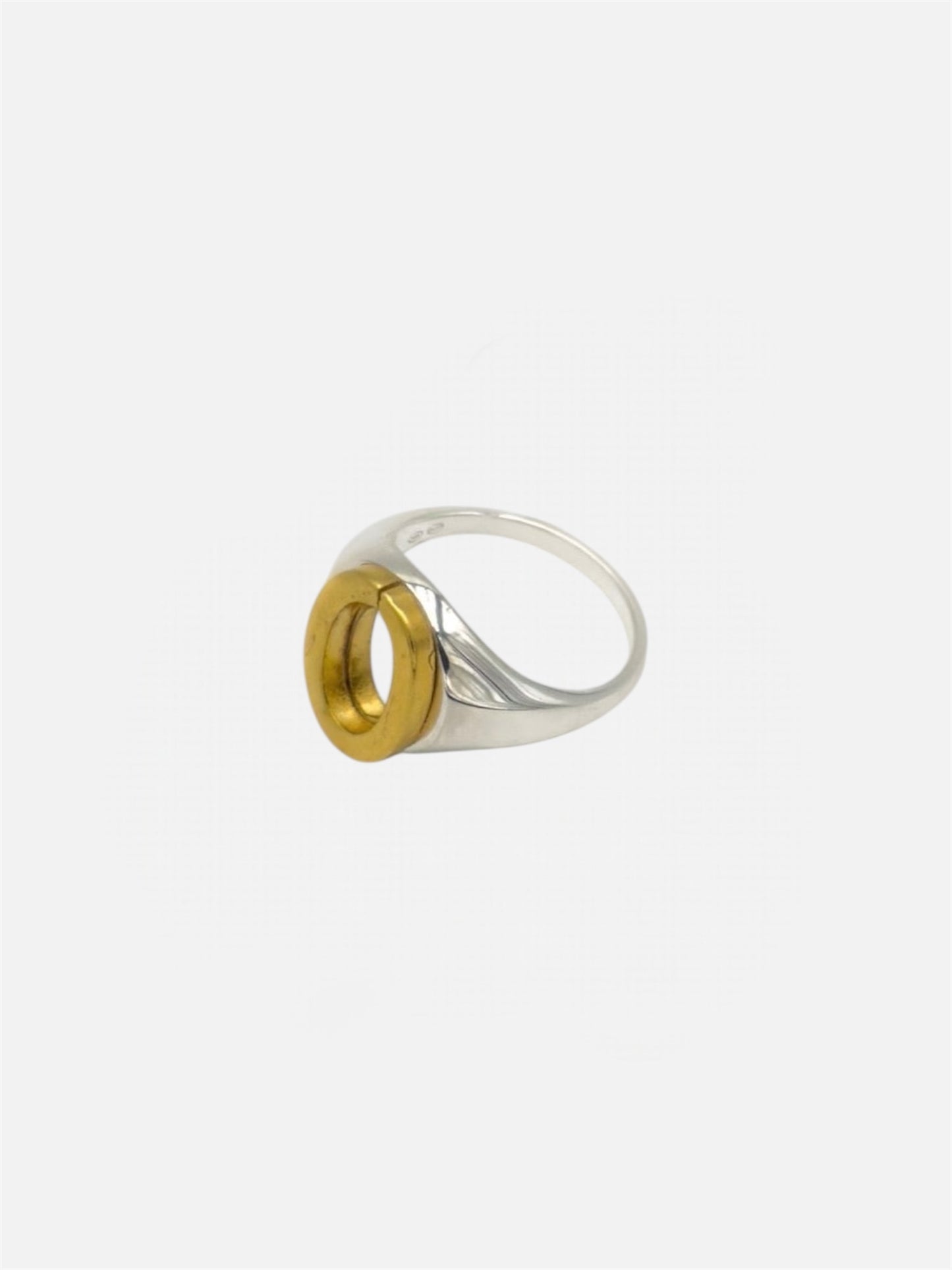 The two-tone ring - permanent