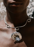 Collier Trompette d'or - [Pièce unique 3]