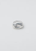 Bague - Pièce unique - en argent