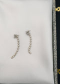 Boucle d'oreille - Amarante
