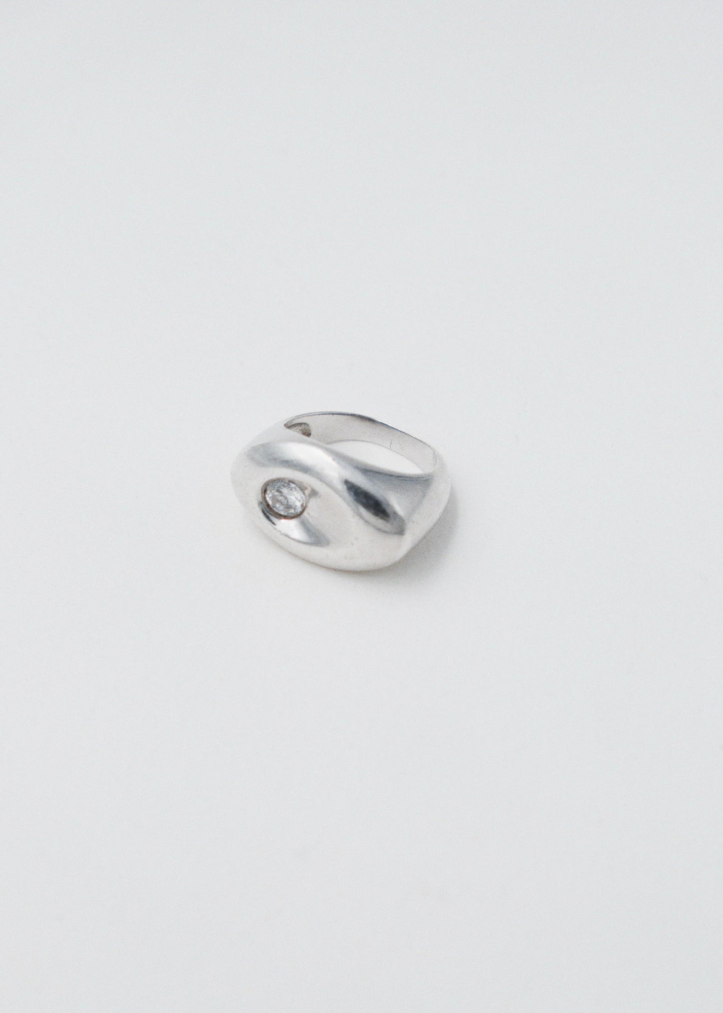 Bague - Pièce unique - en argent