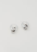 Boucle d'oreilles - "Knots" - petit - Argent 925