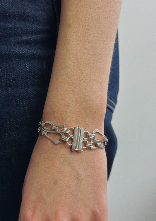 Bracelet - solid silver