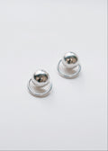 Boucle d'oreilles - "Sphere"  - Argent 925