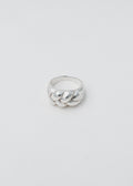 Bague - La tresse - en argent