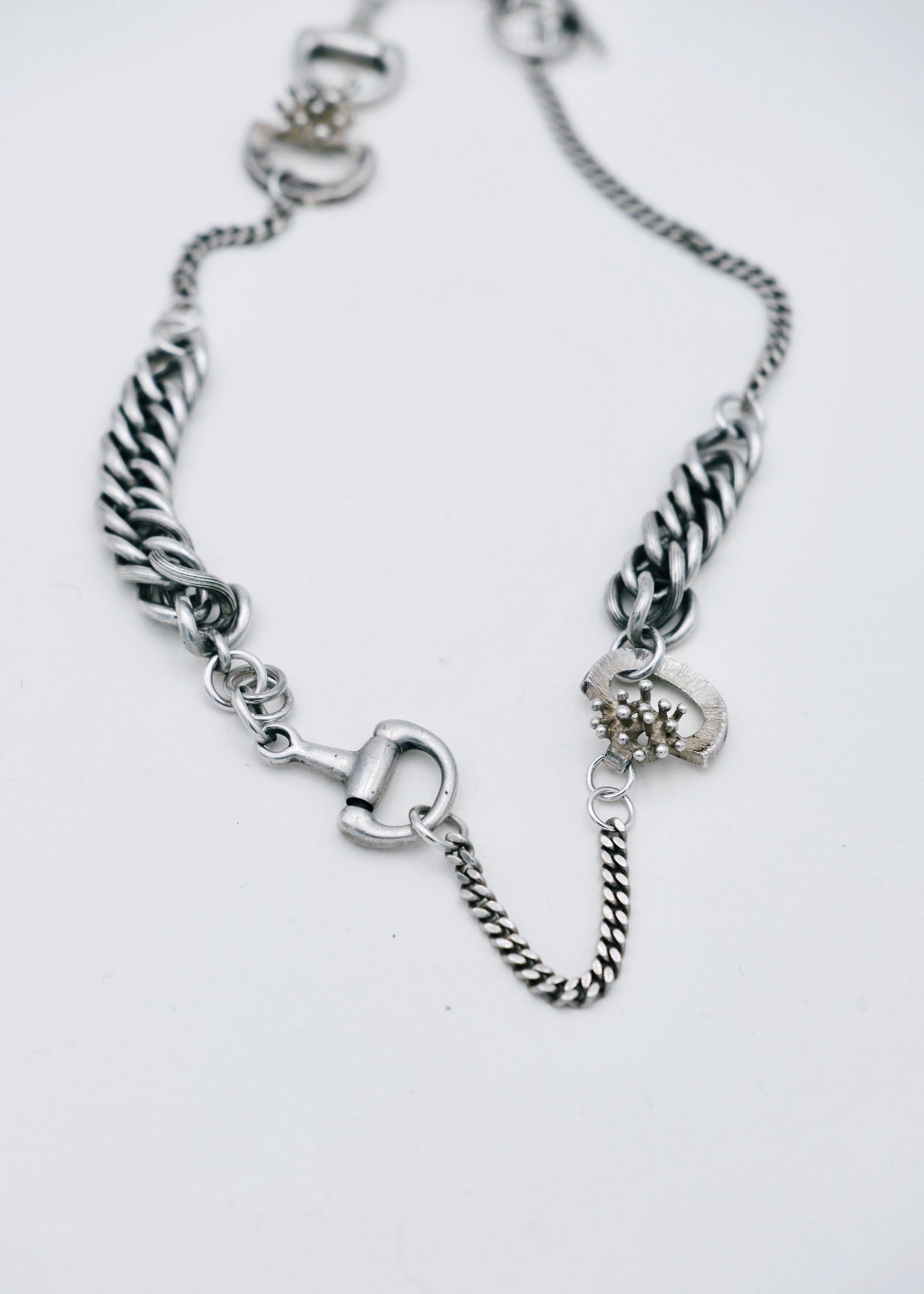 Collier - L'ixora - Pièce unique - en argent