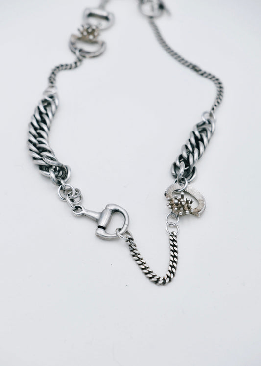 Collier - L'ixora - Pièce unique - en argent