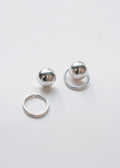 Boucle d'oreilles - "Sphere"  - Argent 925