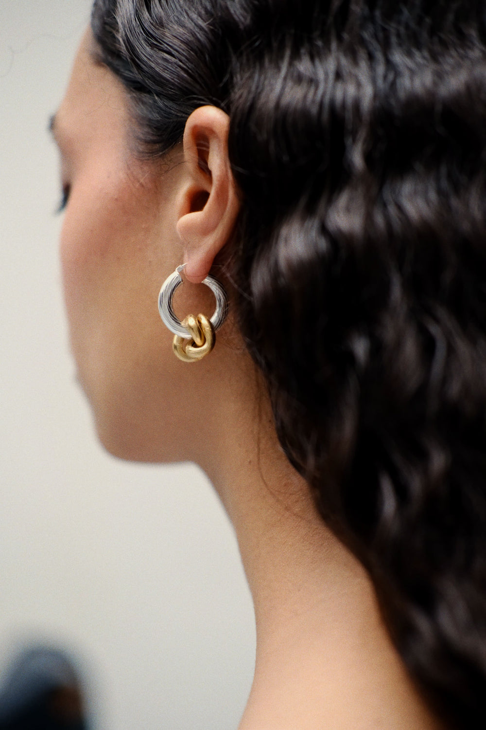 Boucle d'oreilles - "Knots" - Vermeil 925