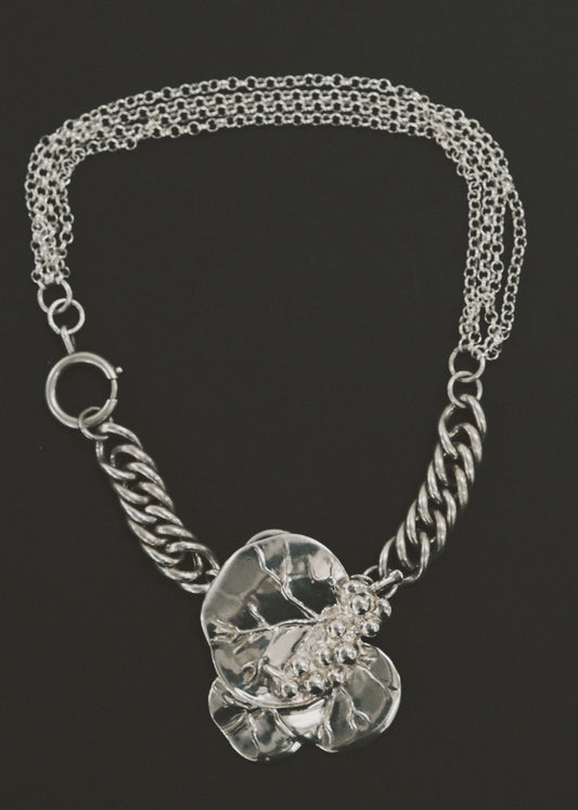 Collier Hibiscus - [Pièce unique 7]