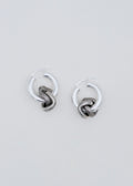 Boucle d'oreilles - "Knots" - Argent 925