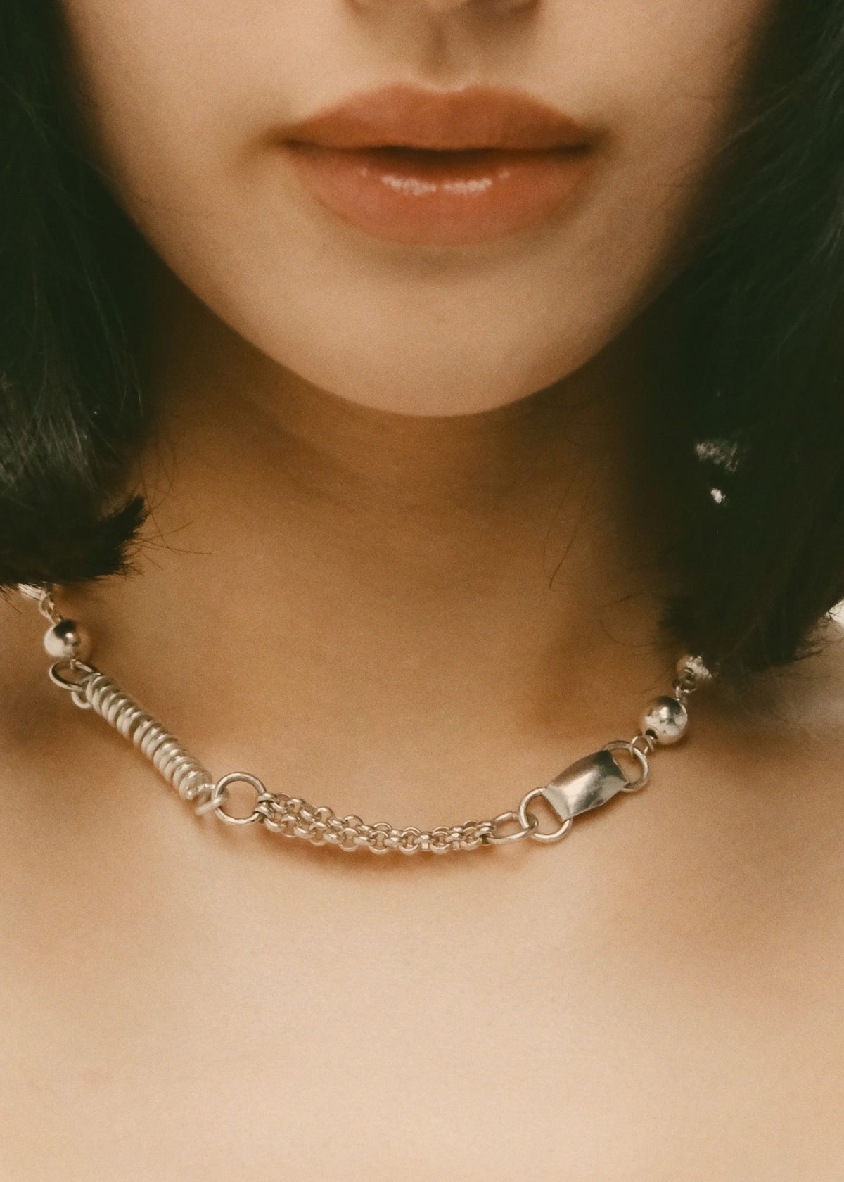 Collier Boule - [Pièce unique 13]
