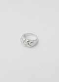 Bague - La tresse - en argent