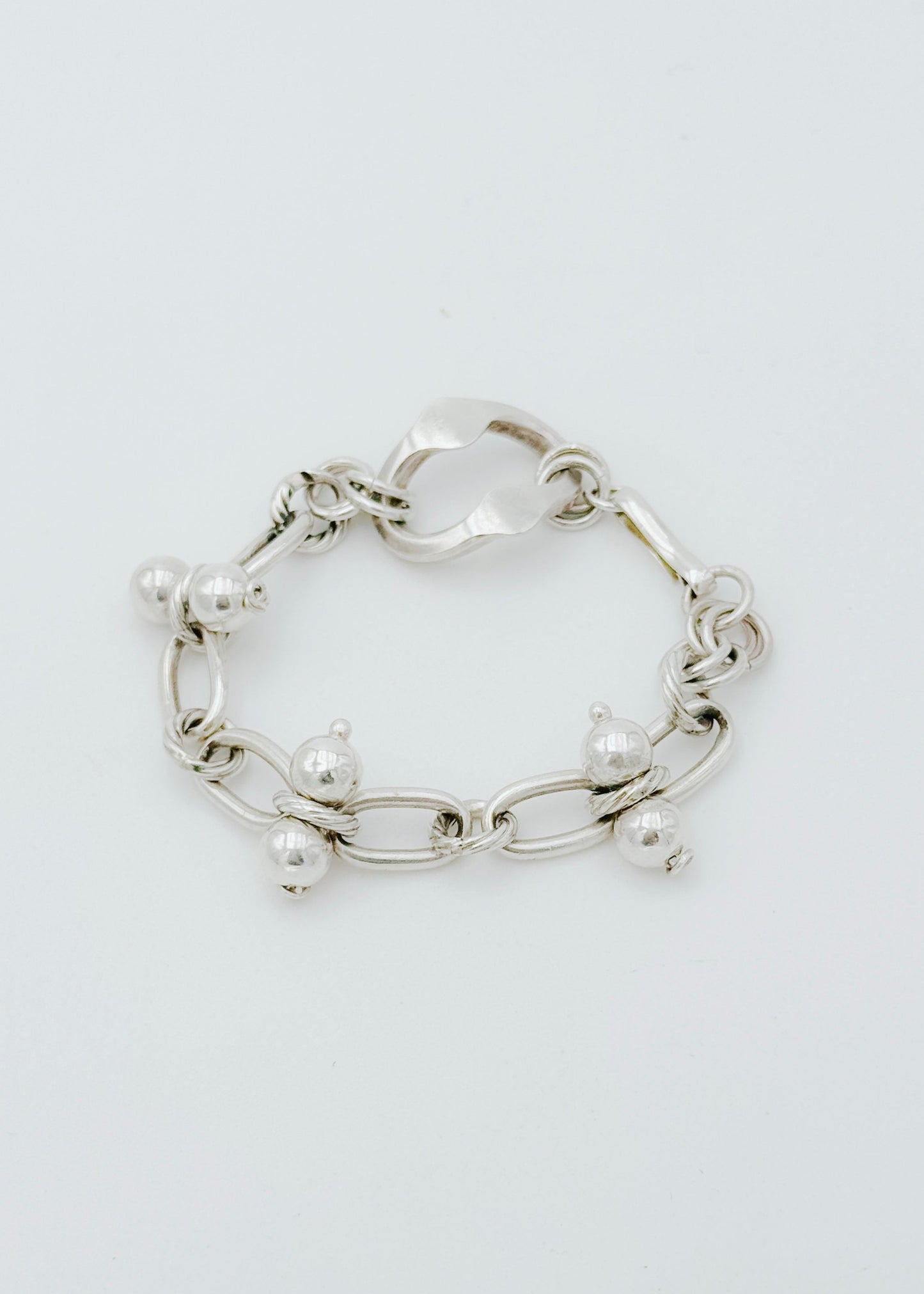 Bracelet - "Les liens - argent"